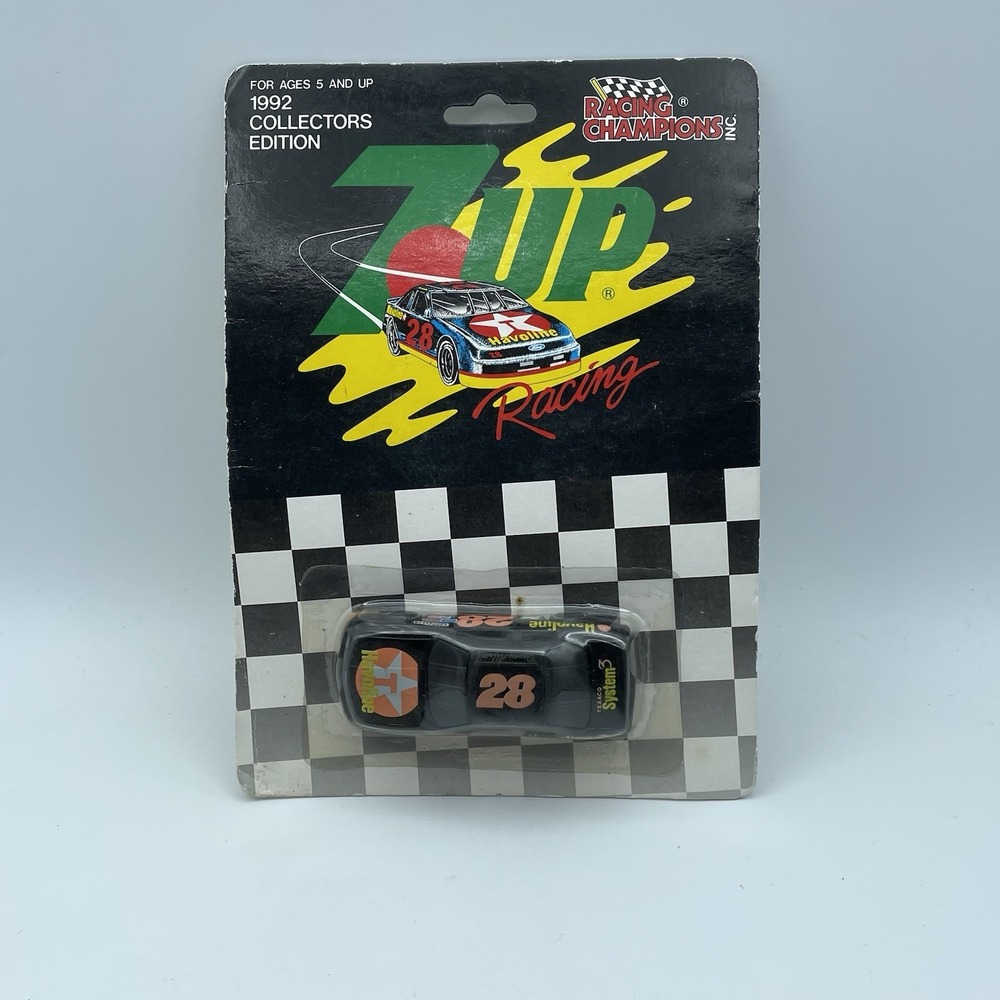 Davey Allison 1:64 Diecast 1992 7up #28 NASCAR